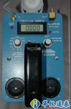 美國OVERHOFF Model 200SB便攜式氚監(jiān)測(cè)儀