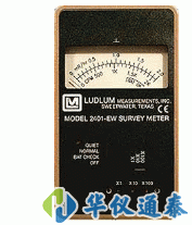 美國LUDLUM Model 2401-EW袖珍輻射測(cè)量?jī)x