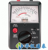美國AMPROBE(安博) AMB-3絕緣電阻測(cè)試儀