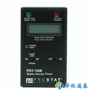 美國(guó)Prostat PDT-740B靜電放電、消退測(cè)試儀計(jì)時(shí)器