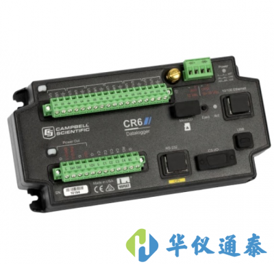 美國campbell CR6數據采集器