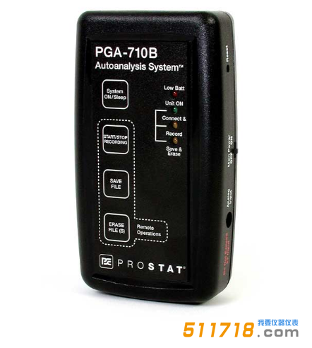 美國Prostat PGA-710B靜電電壓產(chǎn)生與消散測量、紀錄、分析儀.png